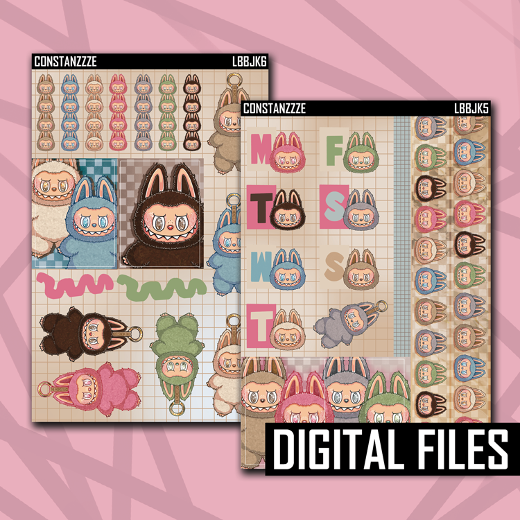 Digital BooBoos Journaling Kit
