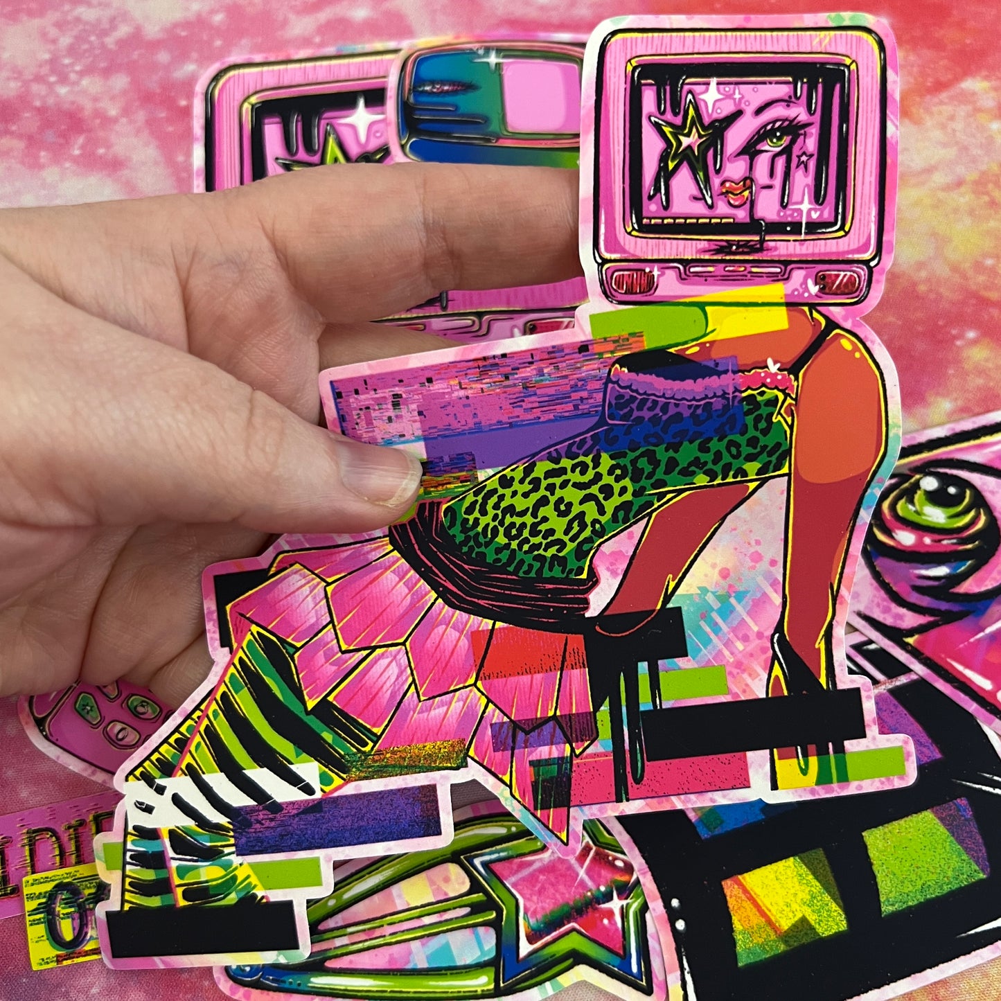 Y2K Die Cut Bundle