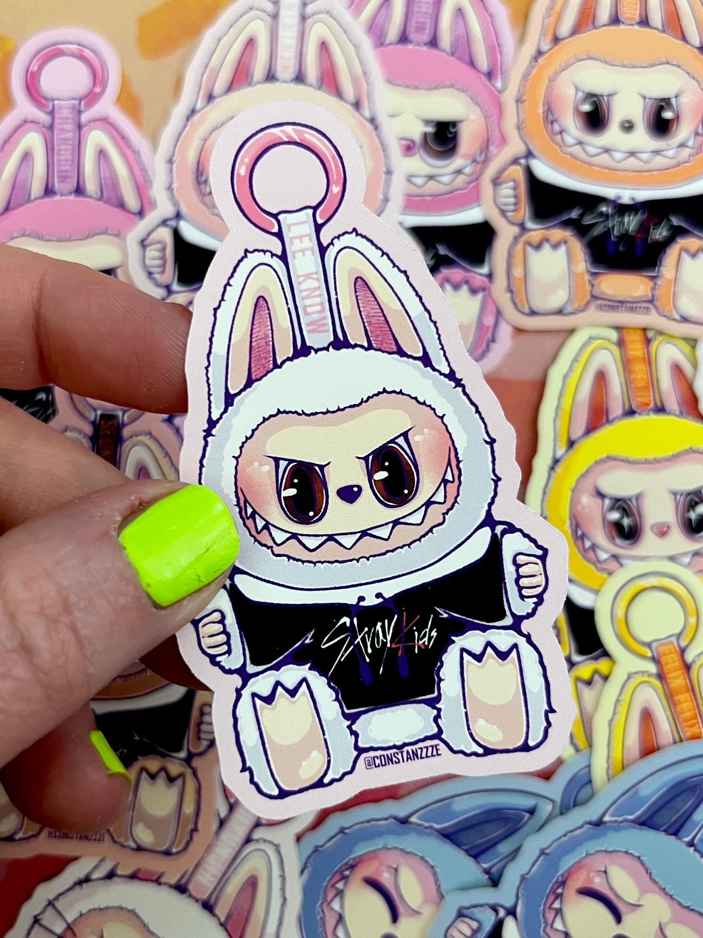 BooBoo SKZ Die Cut Addon