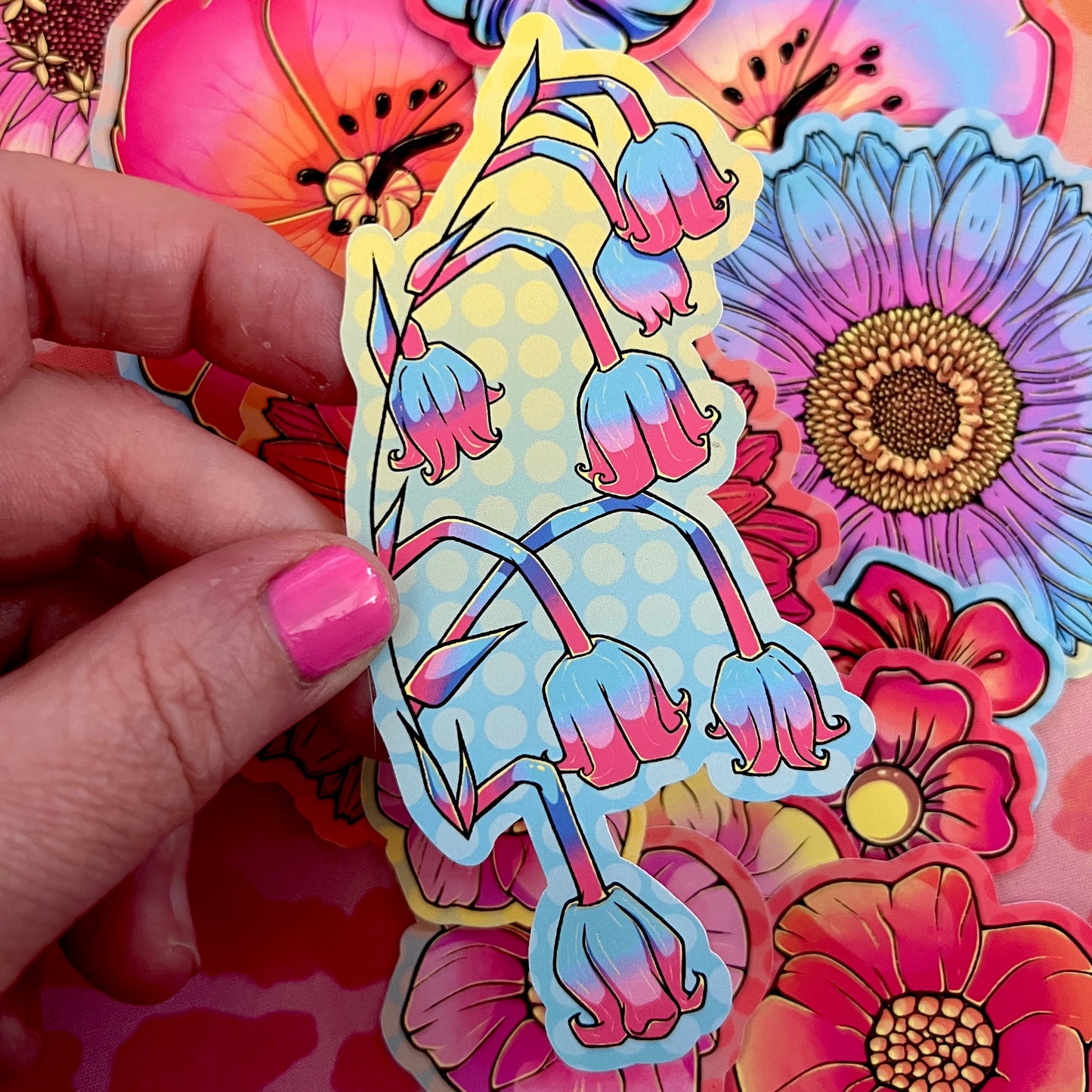 318 Florals Die Cut Addon