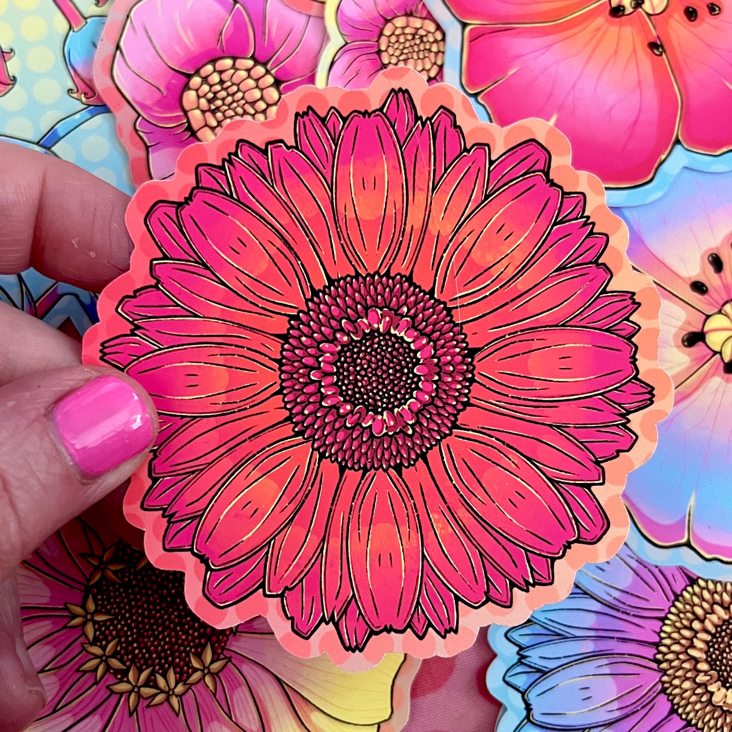 318 Florals Die Cut Addon