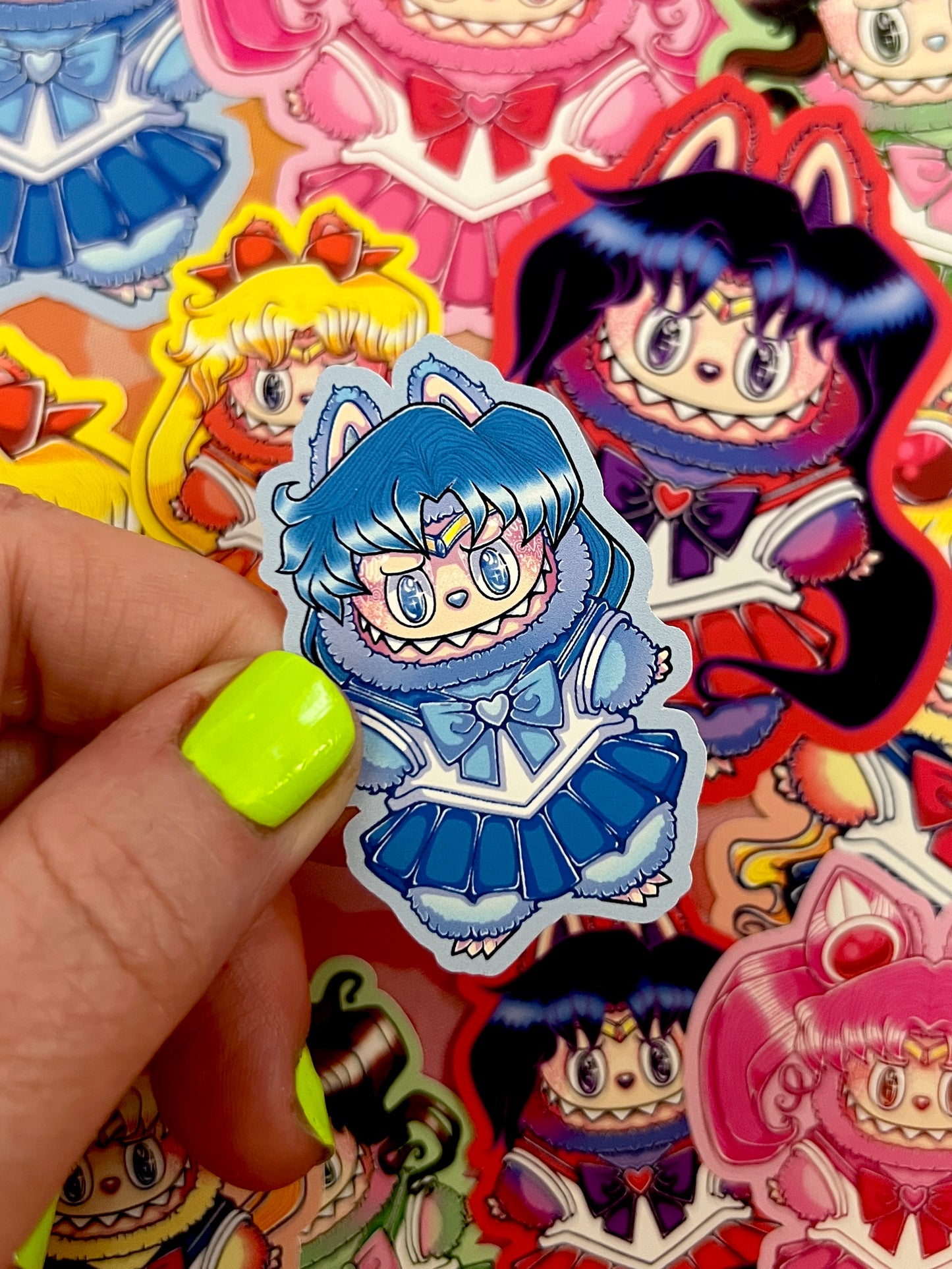 BooBoo Moon Die Cut Addon
