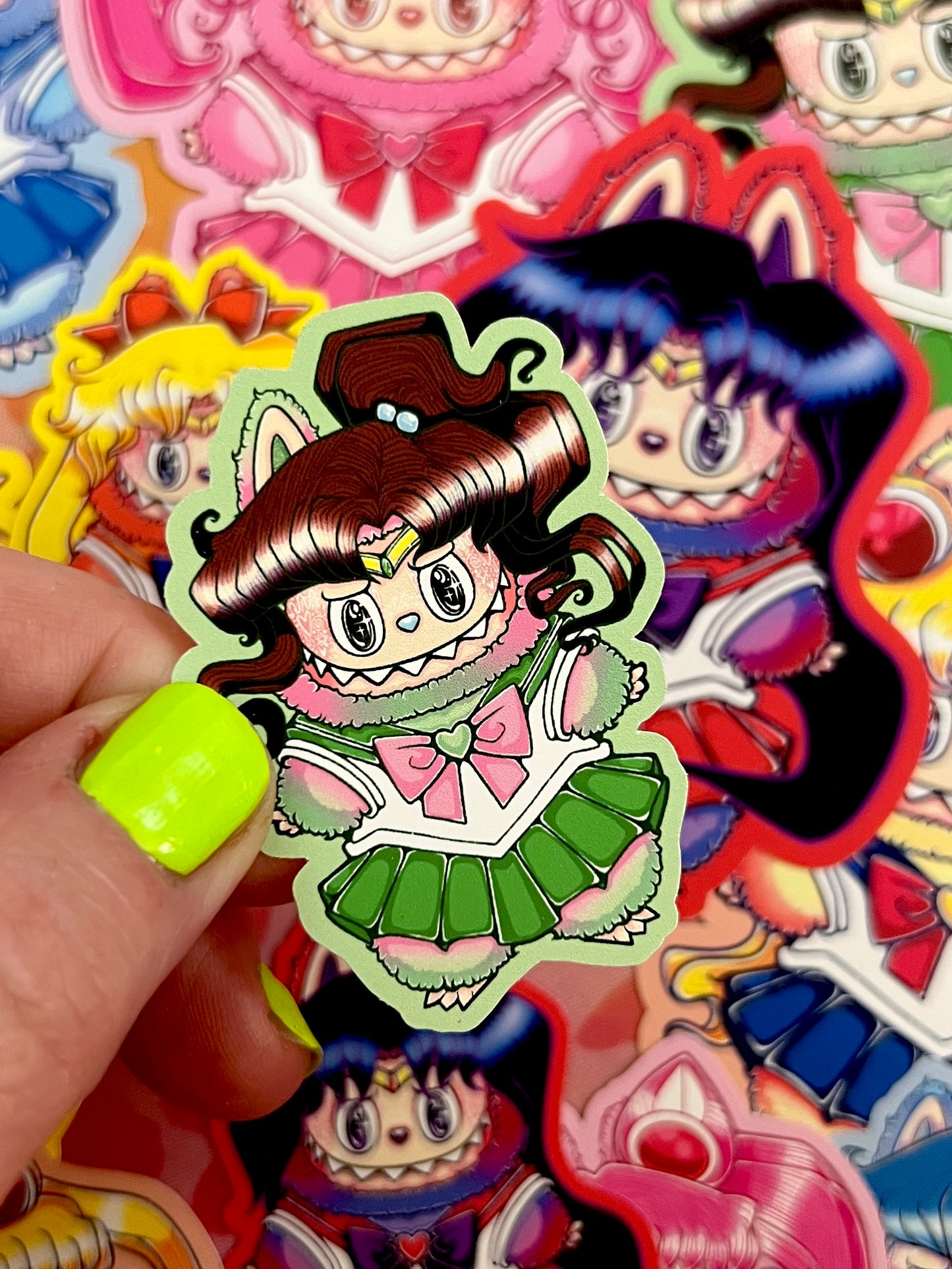 BooBoo Moon Die Cut Addon