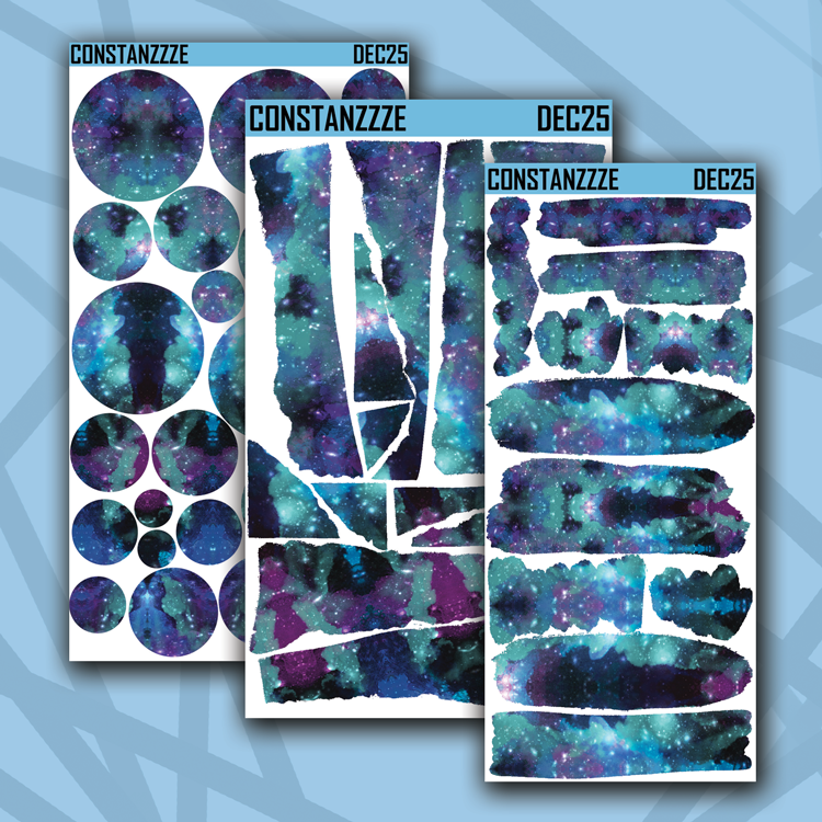 Constellations Galaxy Layering Bundle