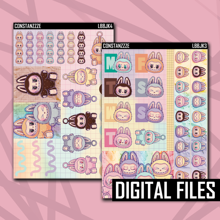 Digital BooBoos Journaling Kit