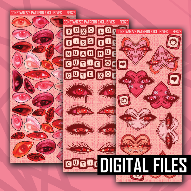 Digital Eye Heart U Higher Sheet Bundle