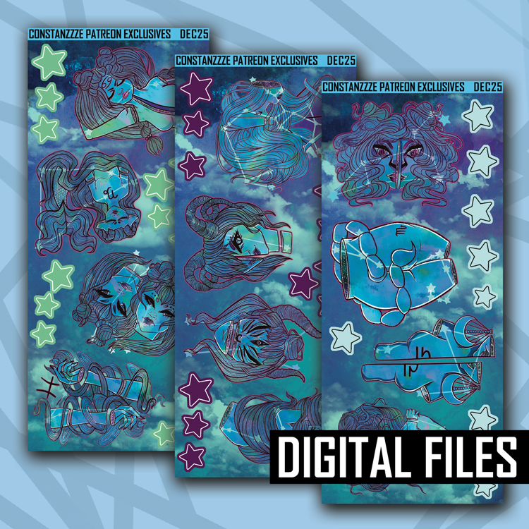 Digital Constellations Higher Sheet Bundle