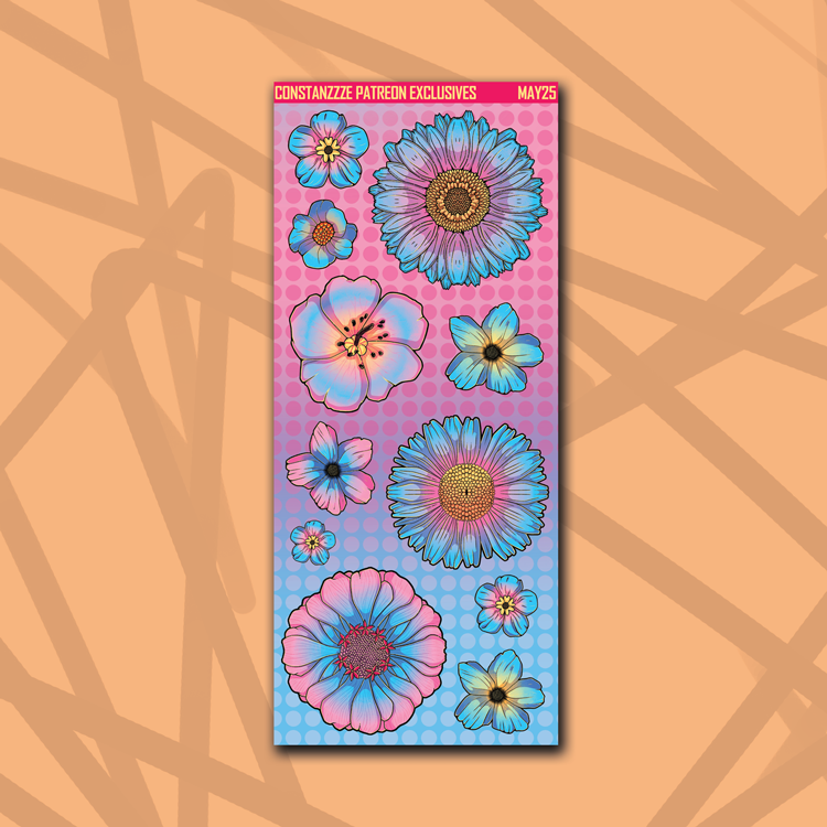 318 Florals Higher Sheets Deco Bundle