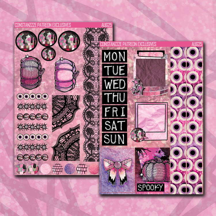 Spooky Disco Journaling Kit