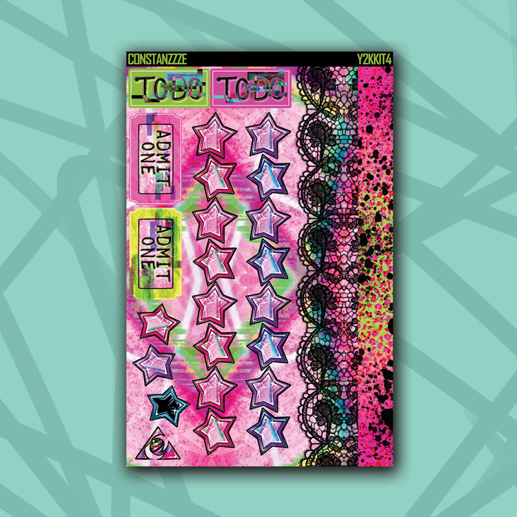 Y2K Journaling Kit
