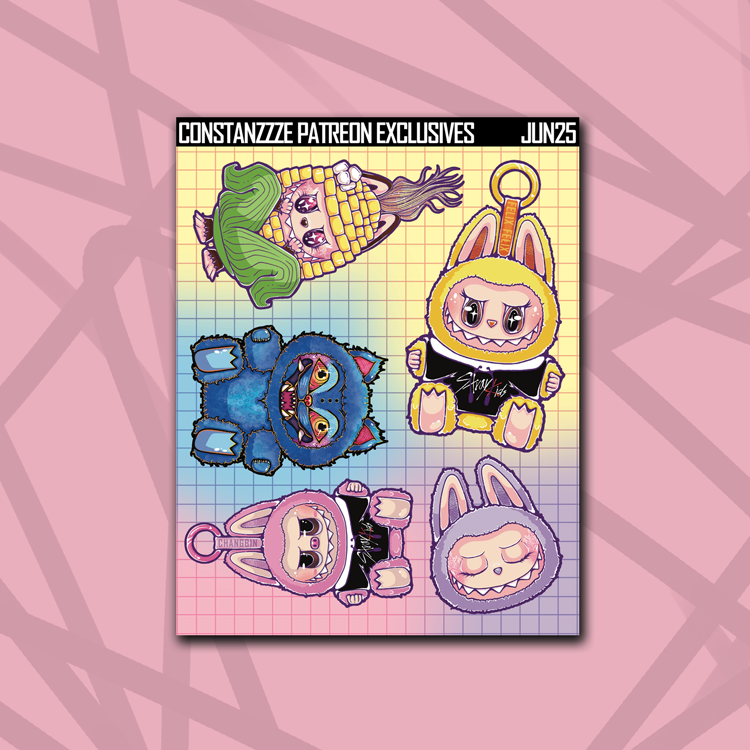 BooBoos Mixed Deco Sheet