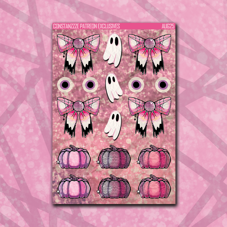Spooky Disco Base Deco Sheet Bundle