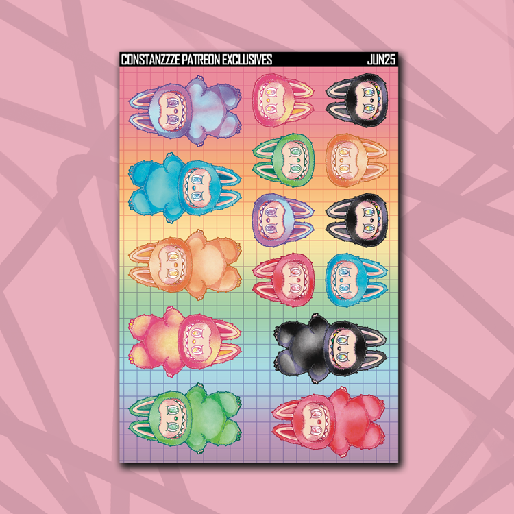 BooBoos Base Deco Sheet Bundle
