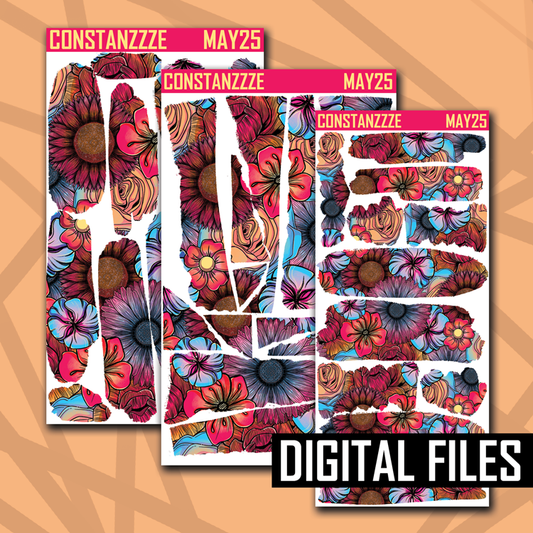 Digital 318 Florals Layering Bundle