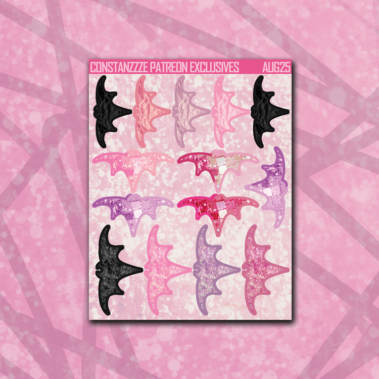 Spooky Disco Base Deco Sheet Bundle