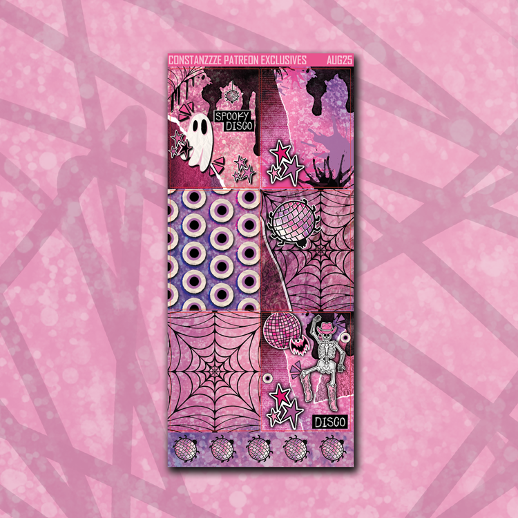 Spooky Disco Higher Deco Sheet Bundle