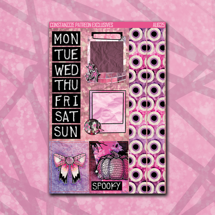 Spooky Disco Journaling Kit