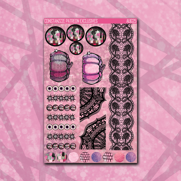 Spooky Disco Journaling Kit