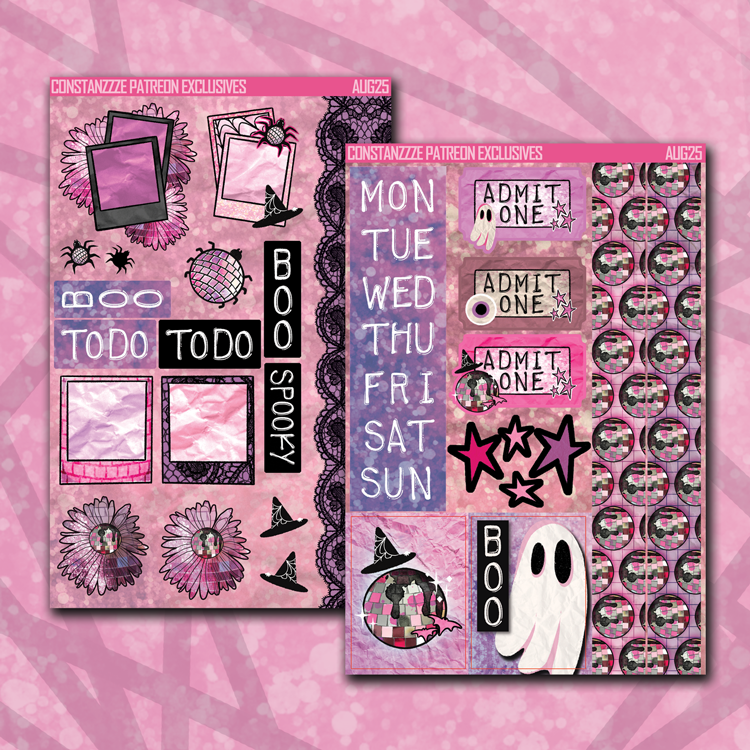 Spooky Disco Journaling Kit