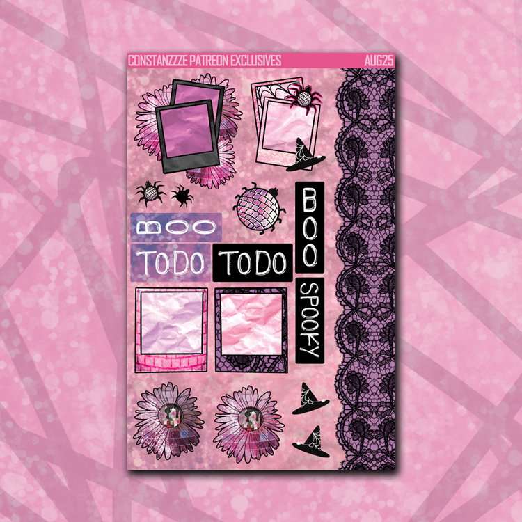 Spooky Disco Journaling Kit