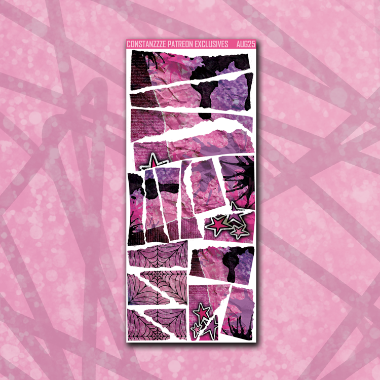 Spooky Disco Higher Deco Sheet Bundle