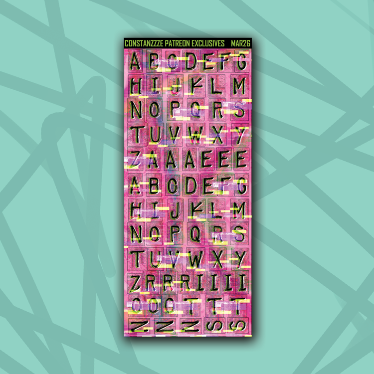 Y2K Higher Deco Sheet Bundle