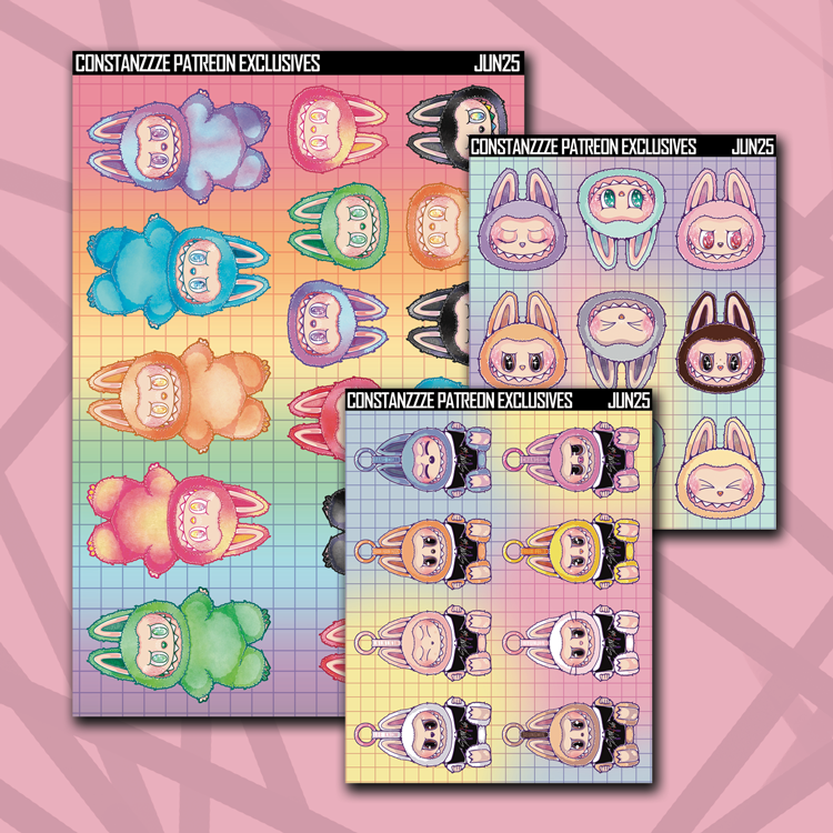 BooBoos Base Deco Sheet Bundle