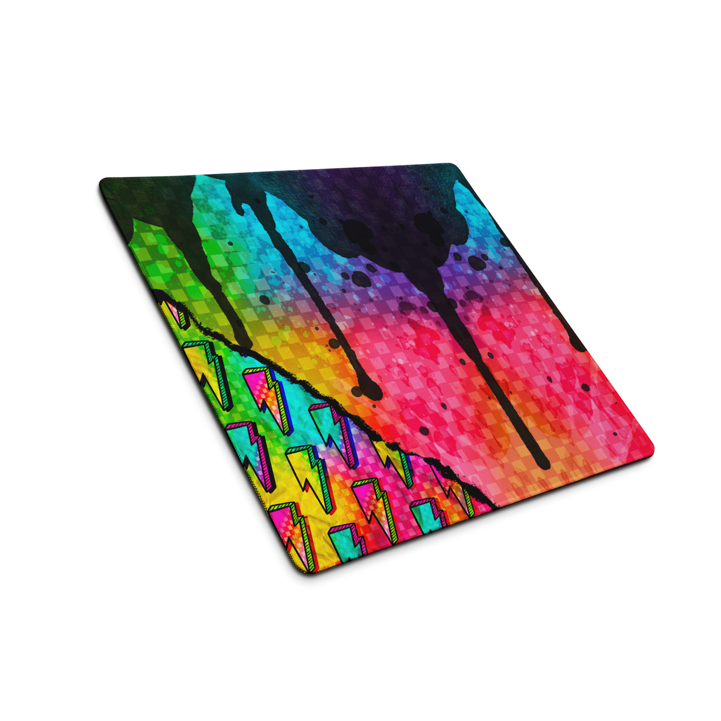 Splatter Rip Desk Mat