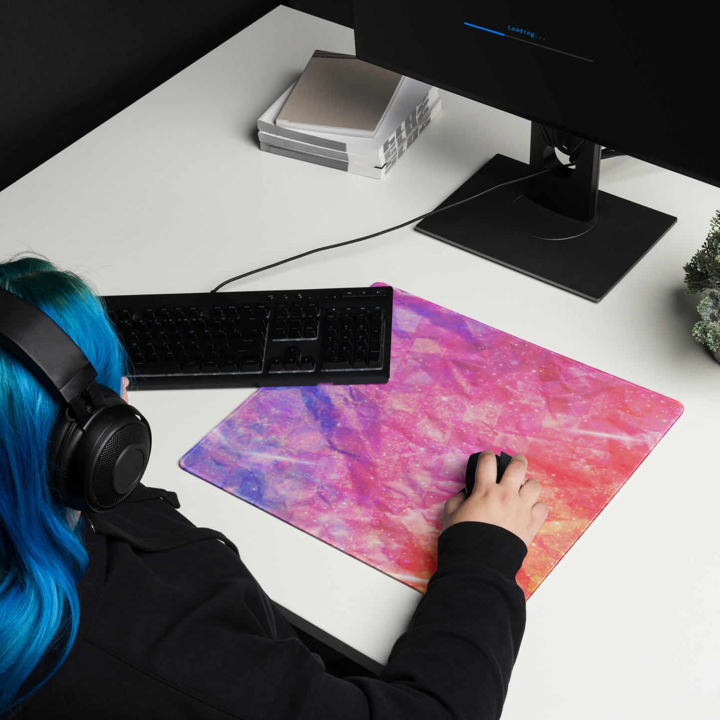 Paper Galaxy Desk Mat