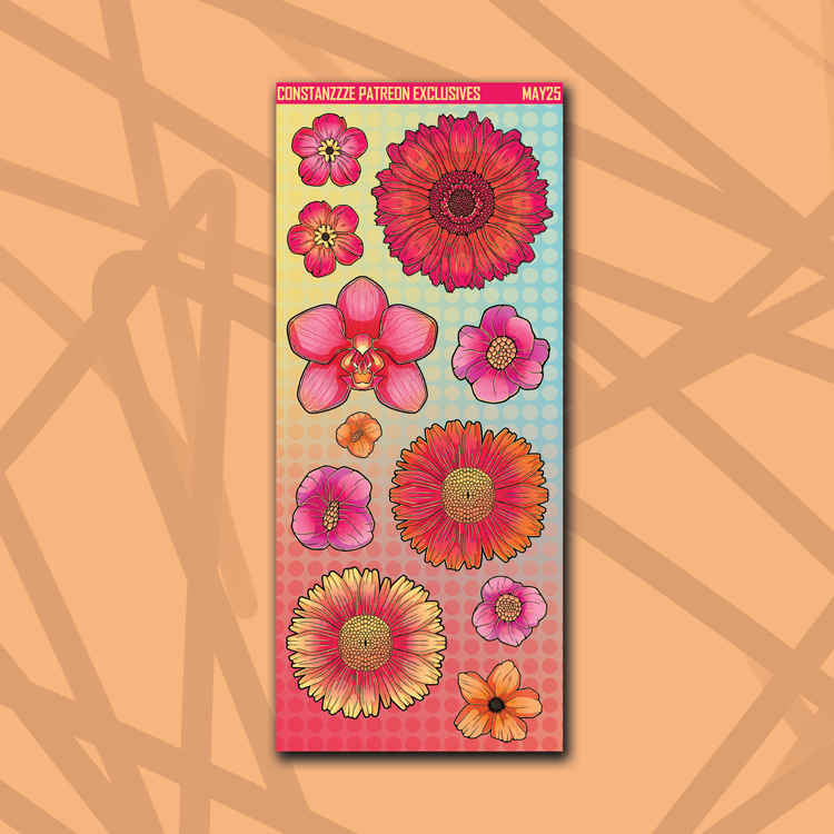 318 Florals Higher Sheets Deco Bundle