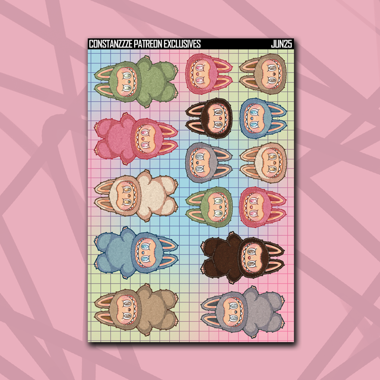 BooBoos Higher Deco Sheet Bundle