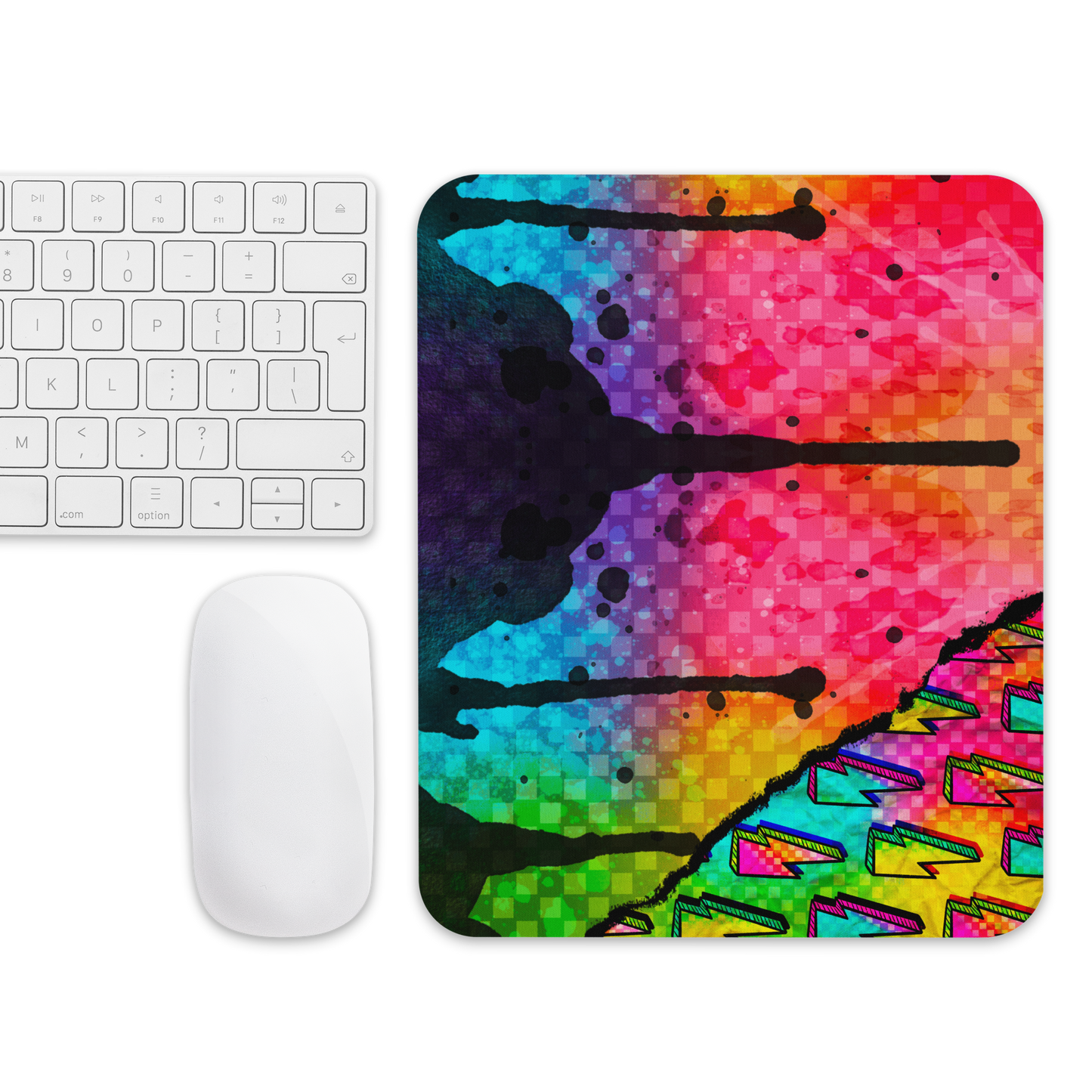 Splatter Rip Mouse Pad