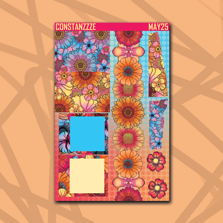 318 Florals Journaling Kit
