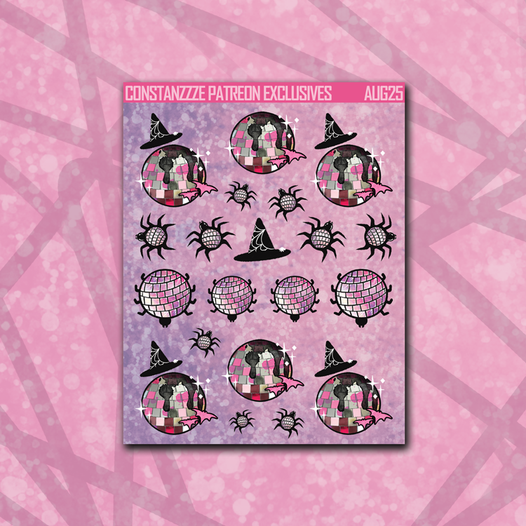 Spooky Disco Base Deco Sheet Bundle