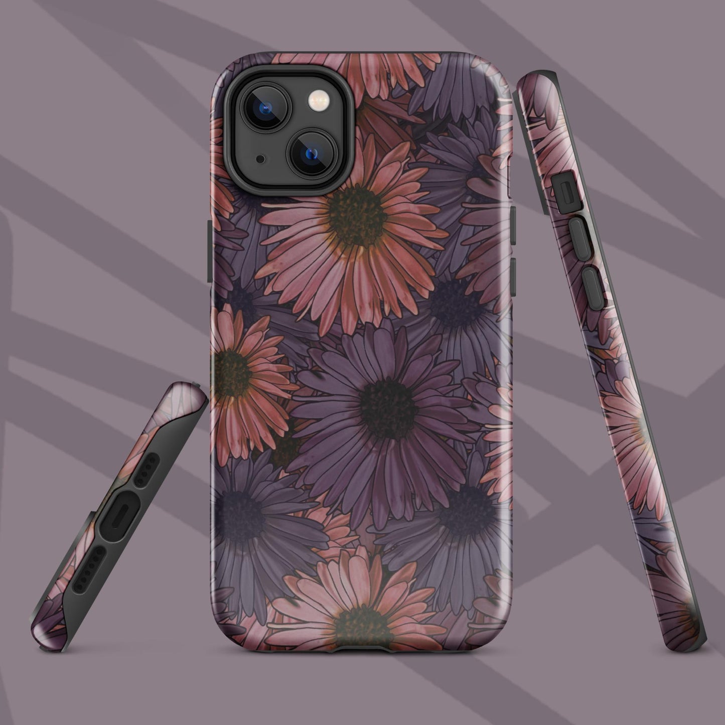 Haunted Floral Tough Case for iPhone®
