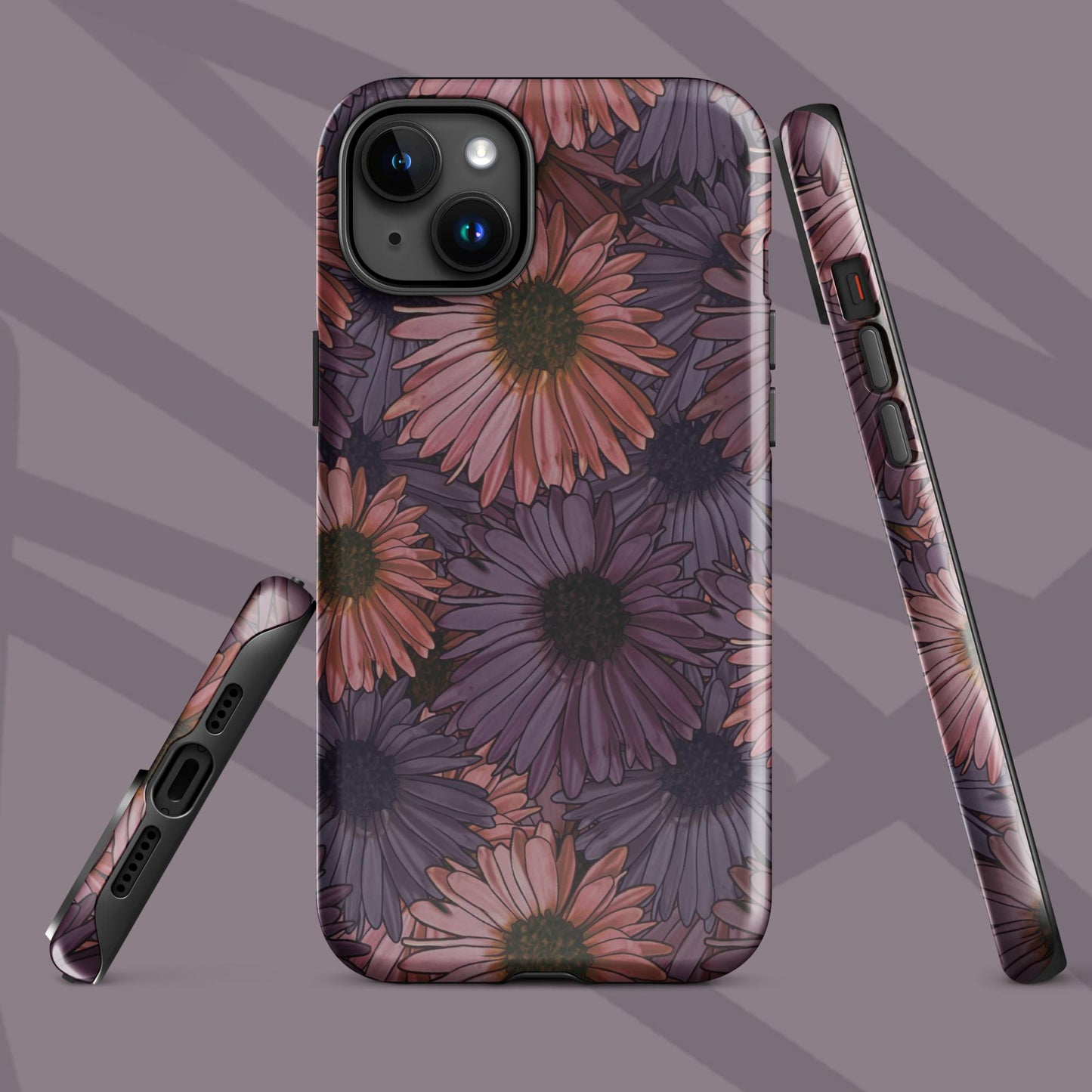 Haunted Floral Tough Case for iPhone®