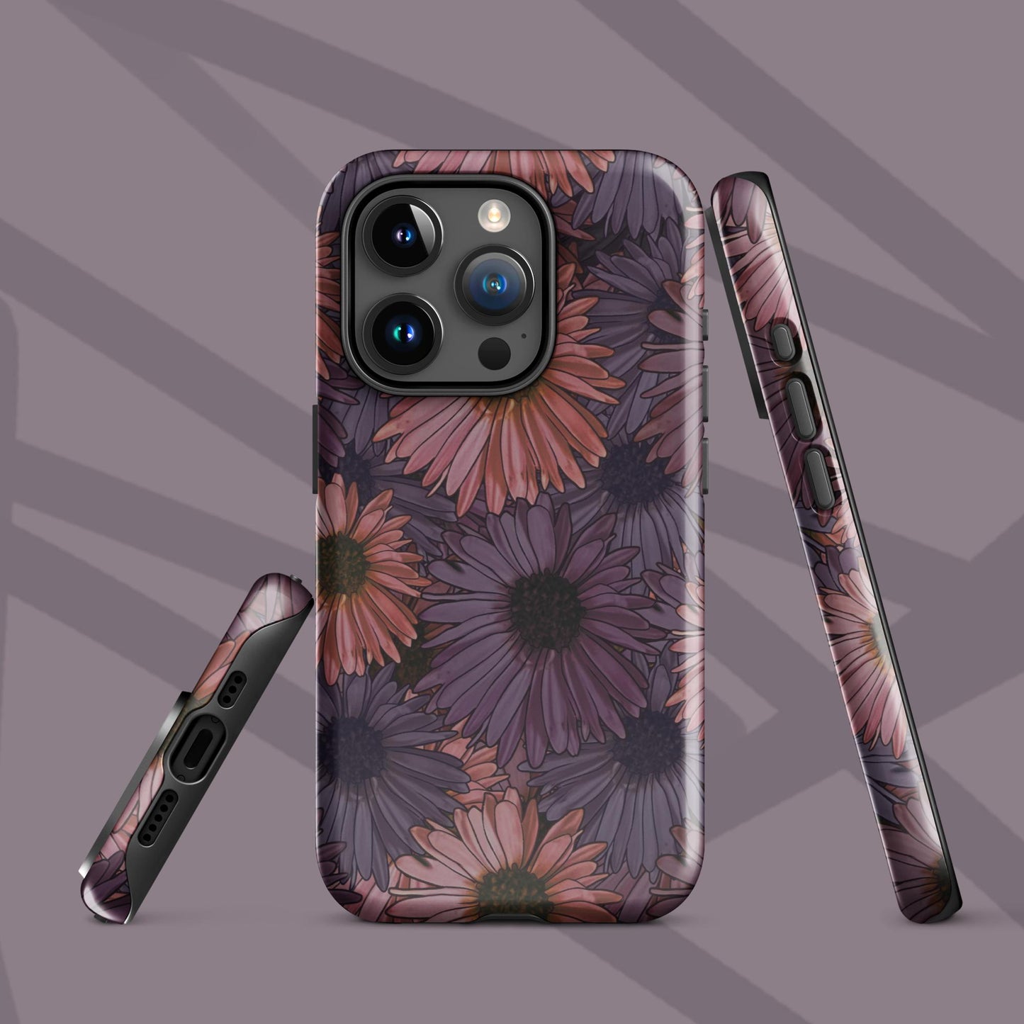 Haunted Floral Tough Case for iPhone®