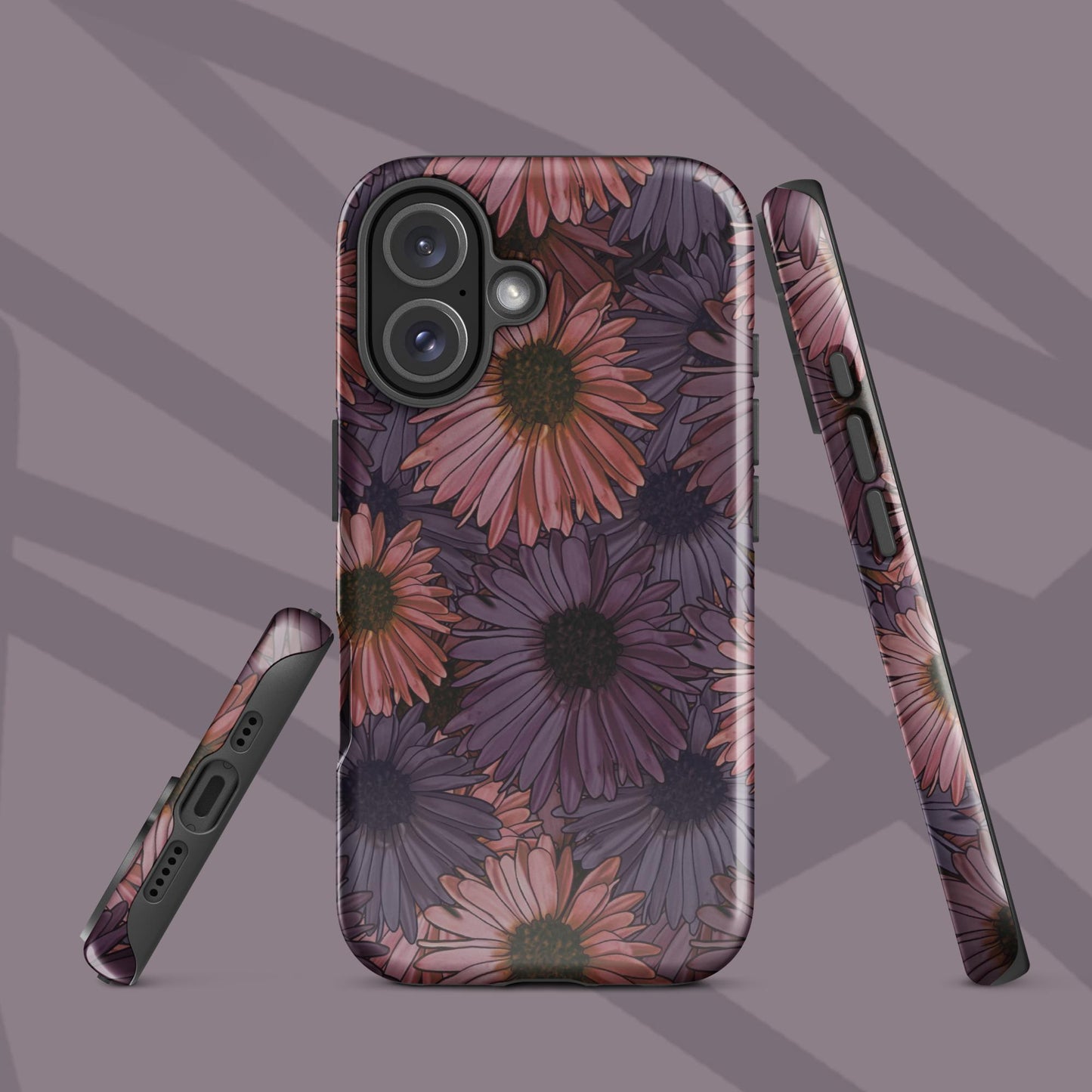 Haunted Floral Tough Case for iPhone®