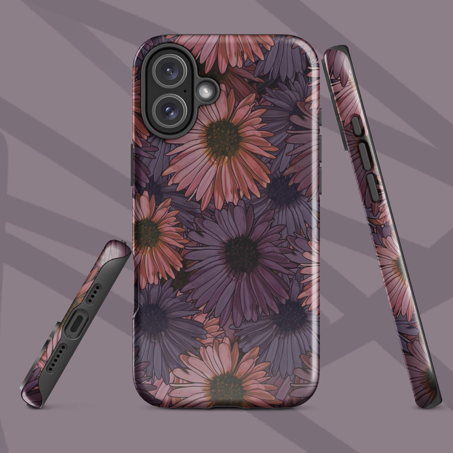 Haunted Floral Tough Case for iPhone®