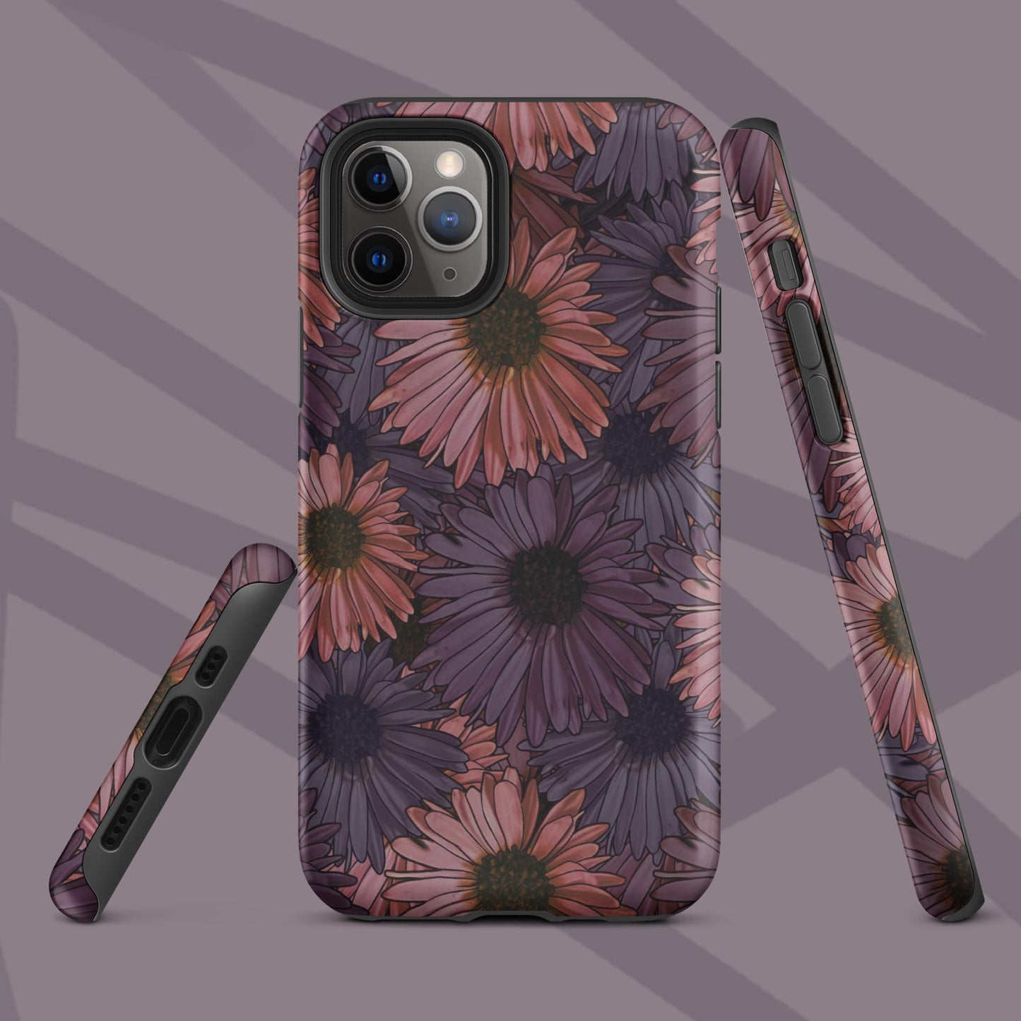 Haunted Floral Tough Case for iPhone®