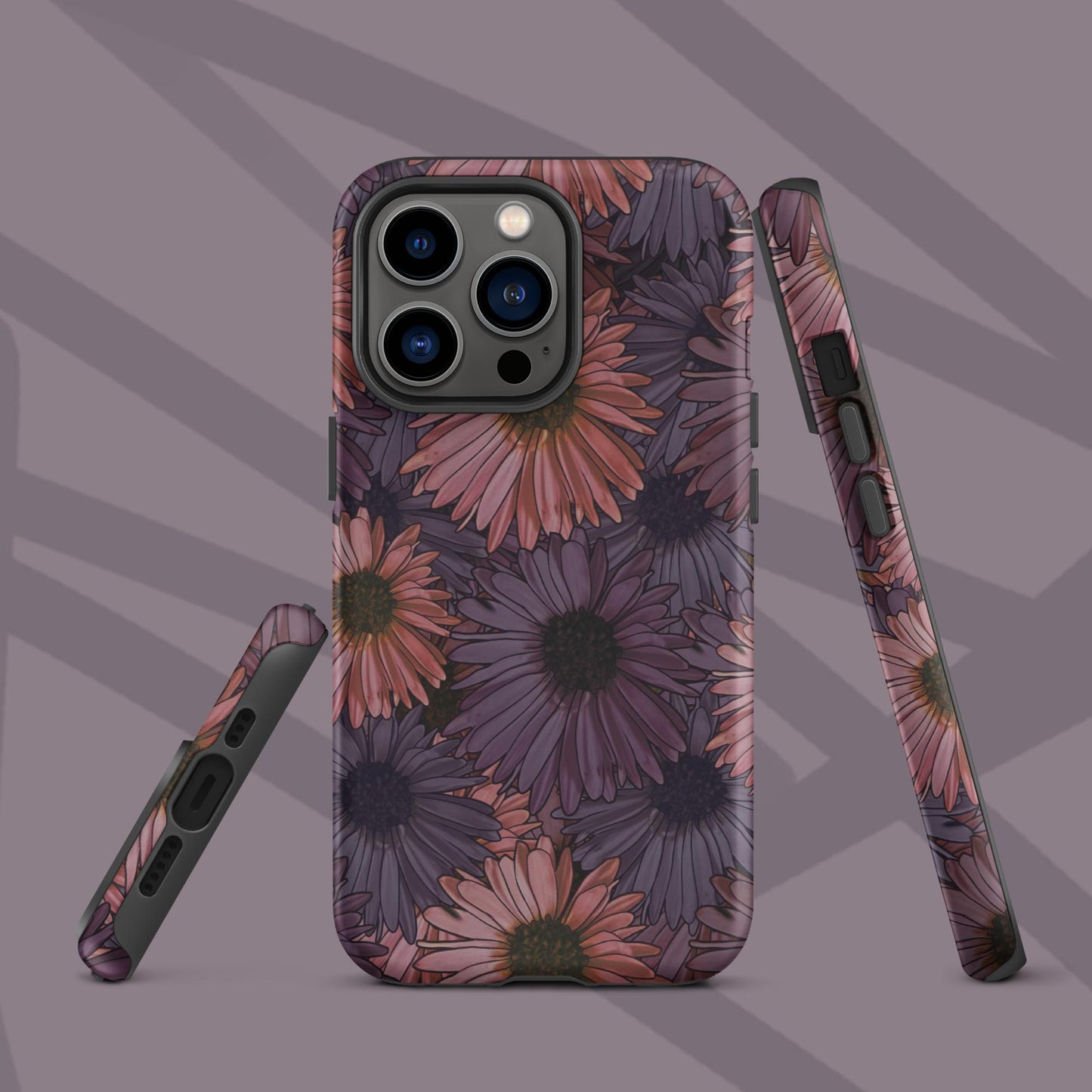 Haunted Floral Tough Case for iPhone®