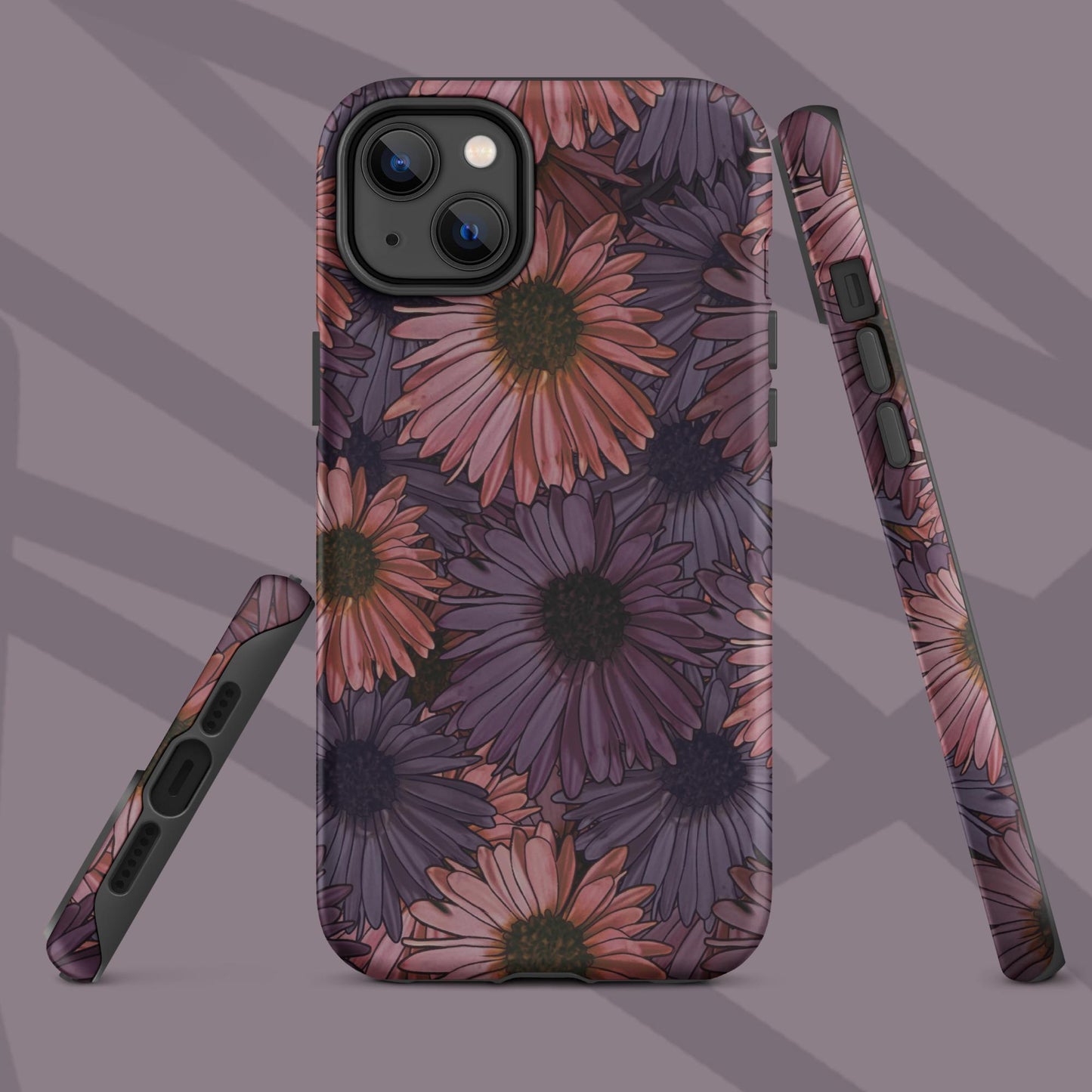 Haunted Floral Tough Case for iPhone®