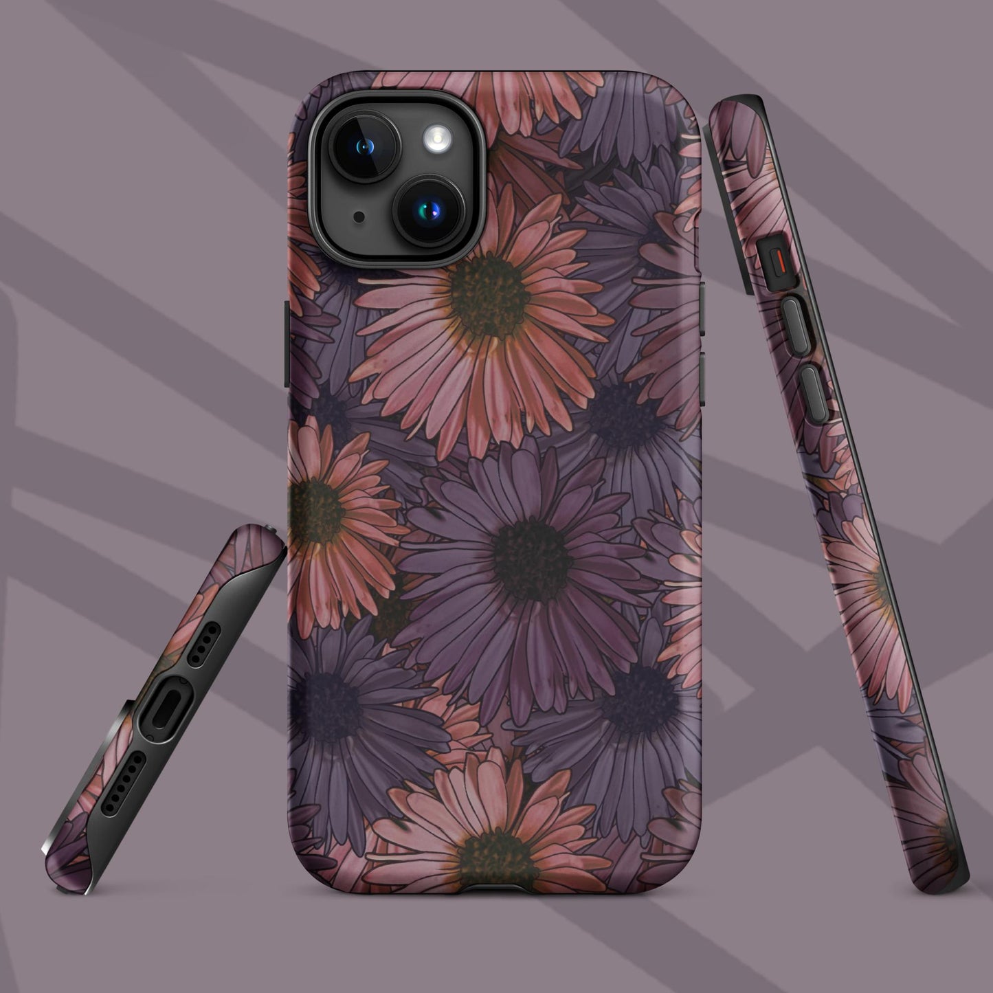 Haunted Floral Tough Case for iPhone®