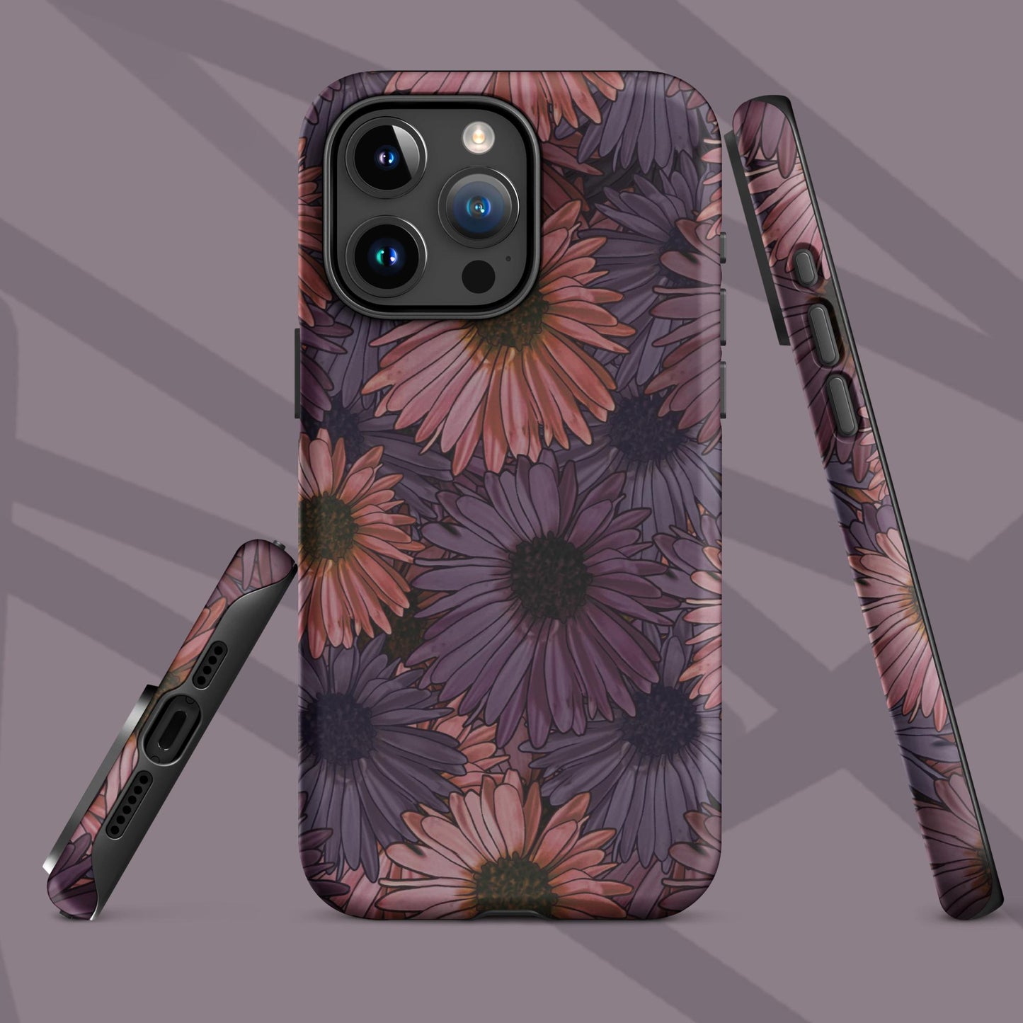 Haunted Floral Tough Case for iPhone®
