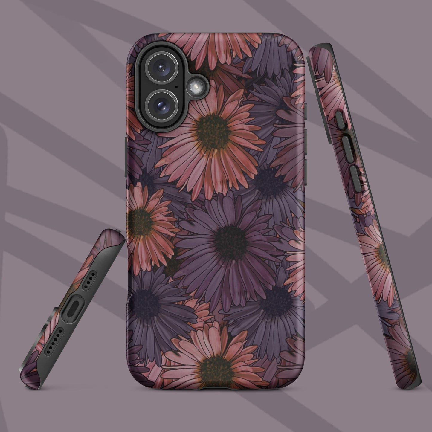 Haunted Floral Tough Case for iPhone®