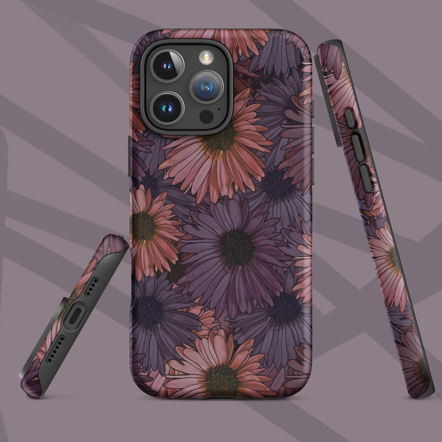 Haunted Floral Tough Case for iPhone®