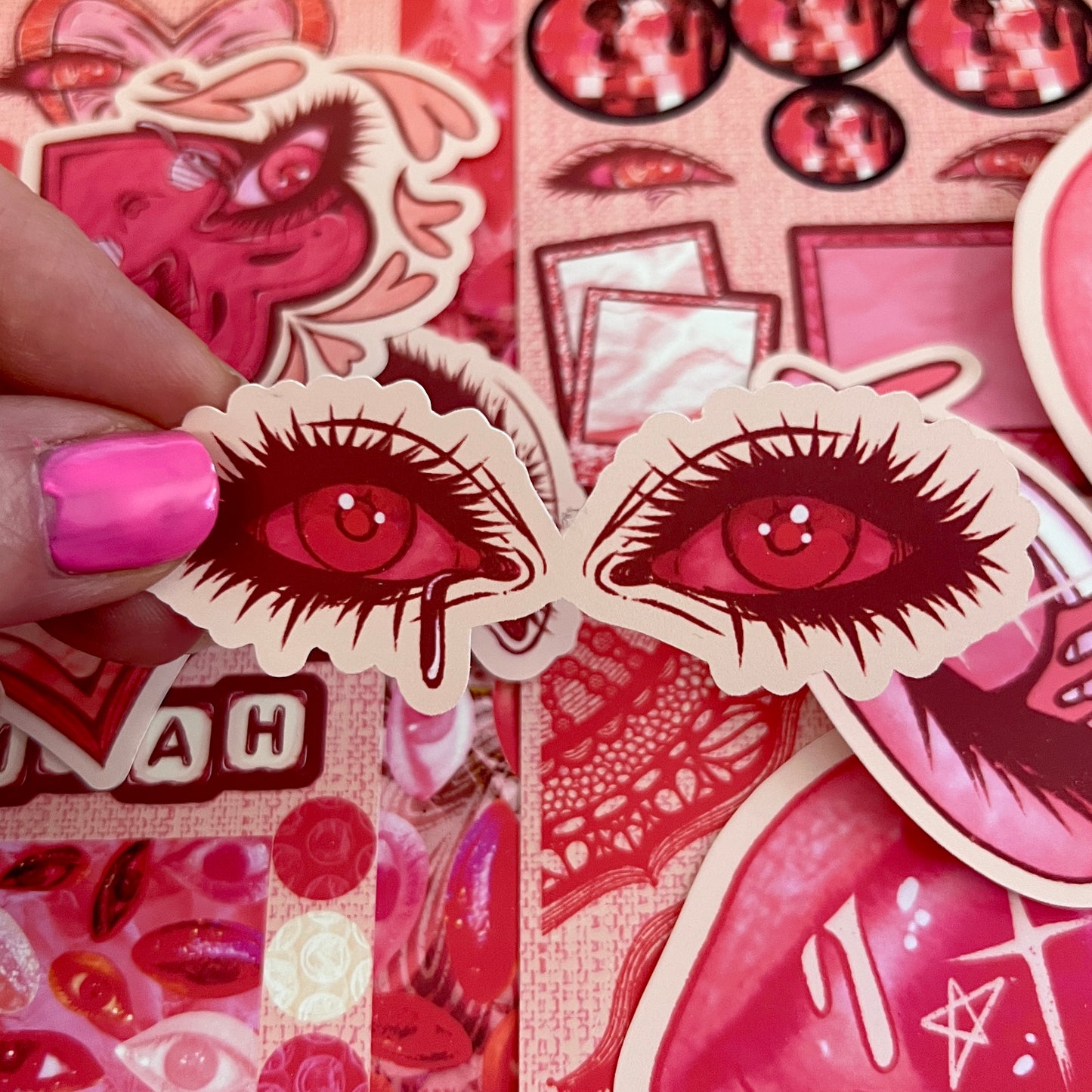 Eye Heart U Die Cut Bundle