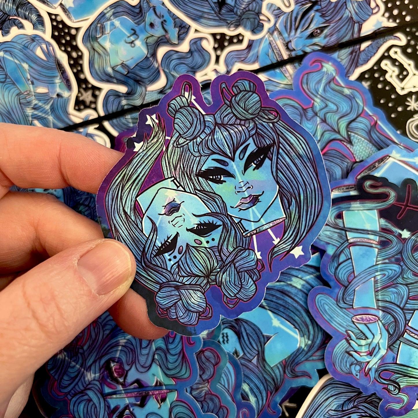 Constellations Die Cut Bundle