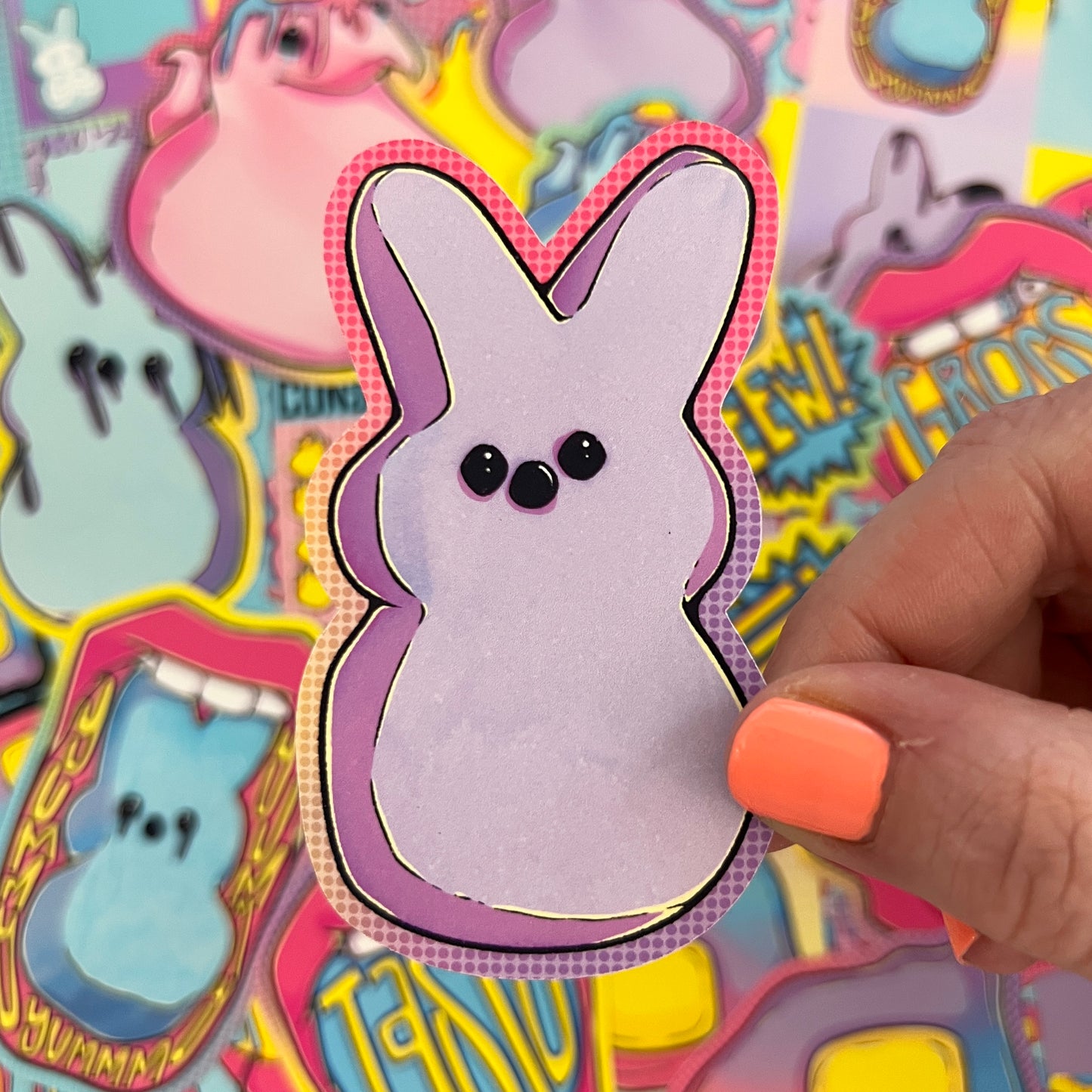 My Peeps Die Cut Addon