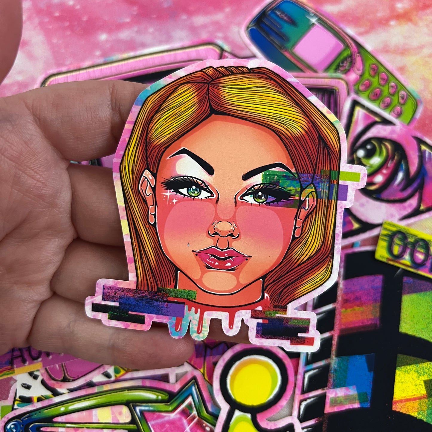 Y2K Die Cut Bundle